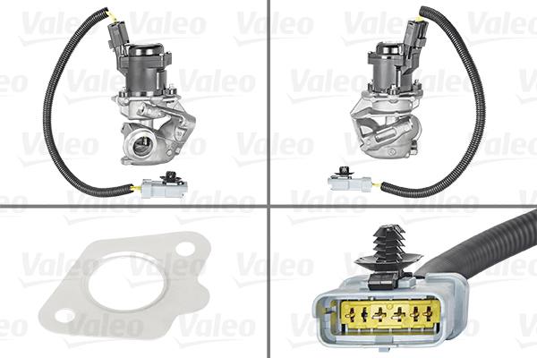 Valeo 700412 - Valvola ricircolo gas scarico-EGR www.autoricambit.com