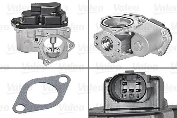 Valeo 700424 - Valvola ricircolo gas scarico-EGR www.autoricambit.com