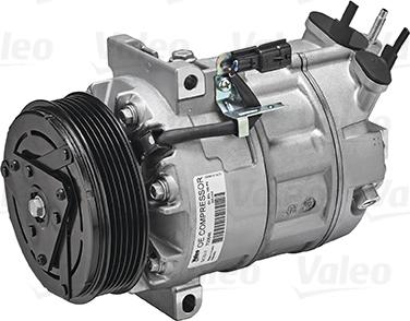 Valeo 700848 - Compressore, Climatizzatore www.autoricambit.com