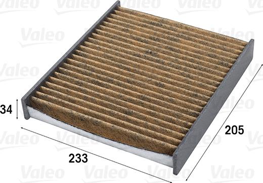 Valeo 701011 - Filtro, Aria abitacolo www.autoricambit.com