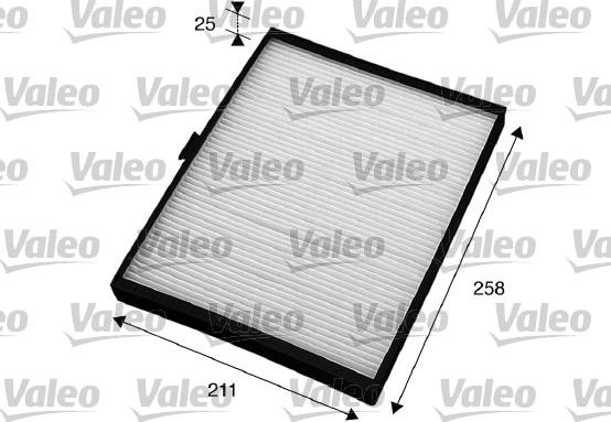 Valeo 715591 - Filtro, Aria abitacolo www.autoricambit.com