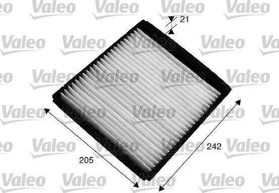 Valeo 715549 - Filtro, Aria abitacolo www.autoricambit.com