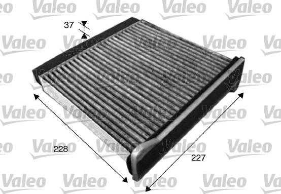 Valeo 715546 - Filtro, Aria abitacolo www.autoricambit.com