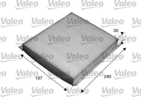 Valeo 715540 - Filtro, Aria abitacolo www.autoricambit.com