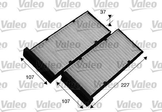 Valeo 715548 - Filtro, Aria abitacolo www.autoricambit.com