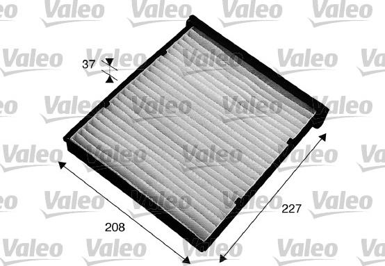 Valeo 715543 - Filtro, Aria abitacolo www.autoricambit.com