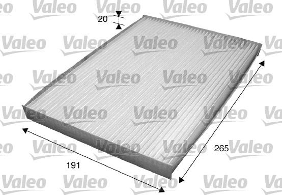 Valeo 715559 - Filtro, Aria abitacolo www.autoricambit.com