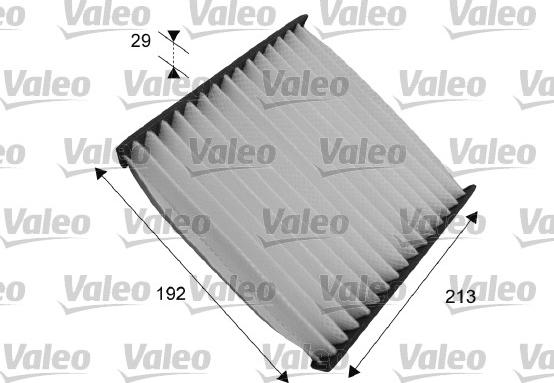 Valeo 715550 - Filtro, Aria abitacolo www.autoricambit.com