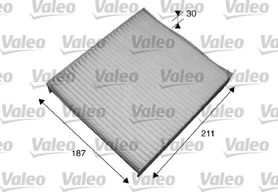 Valeo 715551 - Filtro, Aria abitacolo www.autoricambit.com