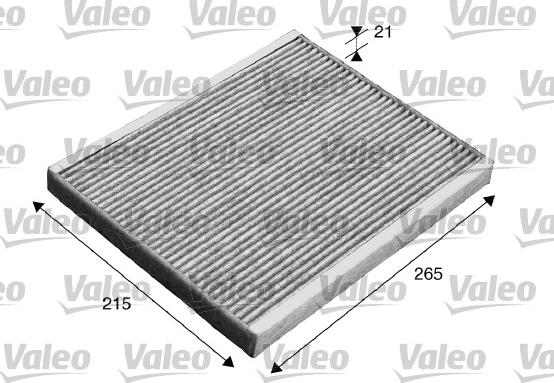 Valeo 715553 - Filtro, Aria abitacolo www.autoricambit.com