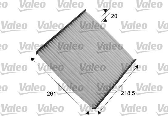 Valeo 715552 - Filtro, Aria abitacolo www.autoricambit.com