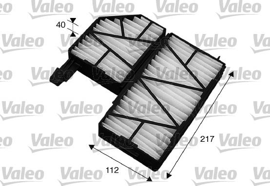 Valeo 715563 - Filtro, Aria abitacolo www.autoricambit.com