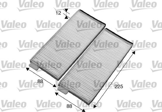 Valeo 715567 - Filtro, Aria abitacolo www.autoricambit.com