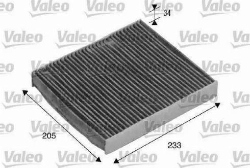 Valeo 708511 - Filtro, Aria abitacolo www.autoricambit.com