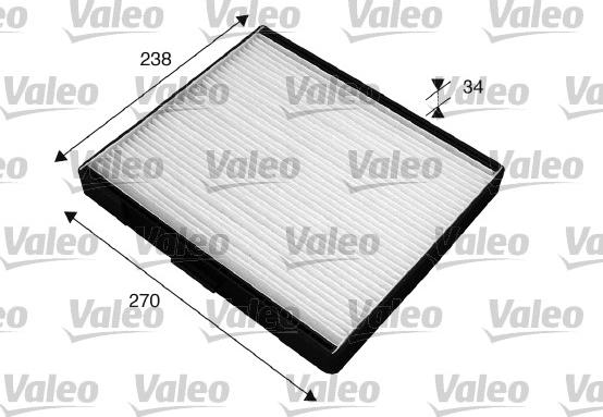 Valeo 715517 - Filtro, Aria abitacolo www.autoricambit.com