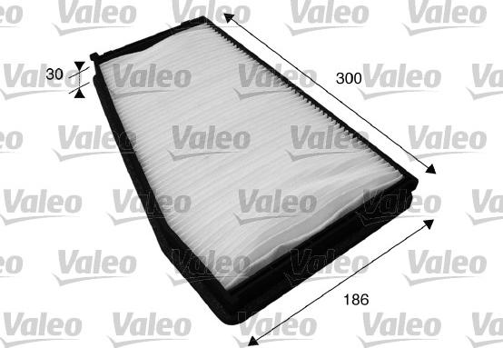 Valeo 715587 - Filtro, Aria abitacolo www.autoricambit.com