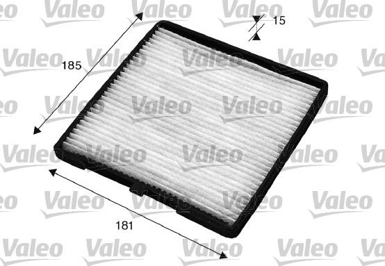 Valeo 715524 - Filtro, Aria abitacolo www.autoricambit.com