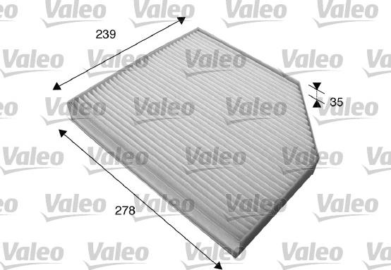 Valeo 715579 - Filtro, Aria abitacolo www.autoricambit.com