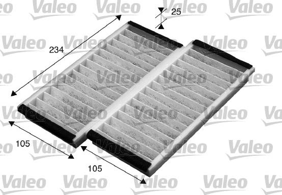 Valeo 715574 - Filtro, Aria abitacolo www.autoricambit.com