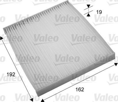 Valeo 715694 - Filtro, Aria abitacolo www.autoricambit.com