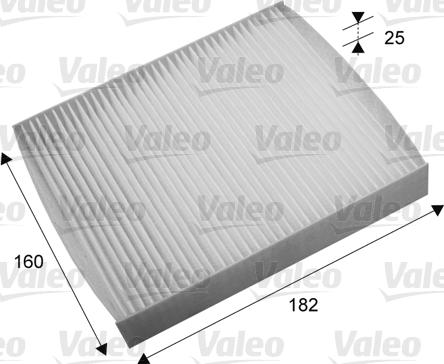 Valeo 715691 - Filtro, Aria abitacolo www.autoricambit.com