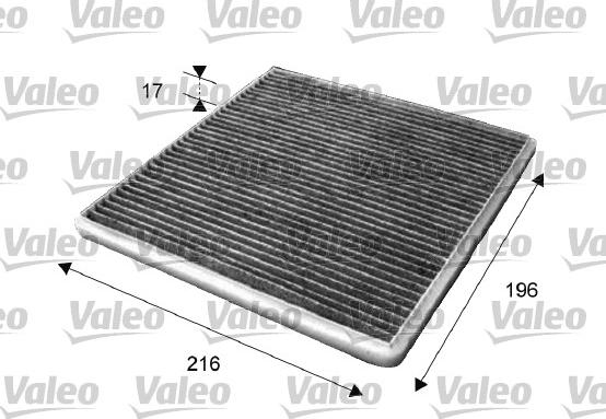 Valeo 715650 - Filtro, Aria abitacolo www.autoricambit.com