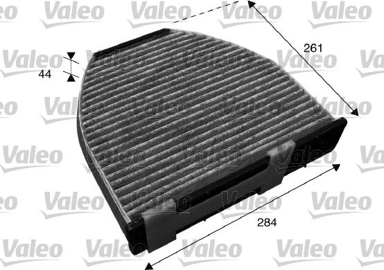 Valeo 715600 - Filtro, Aria abitacolo www.autoricambit.com