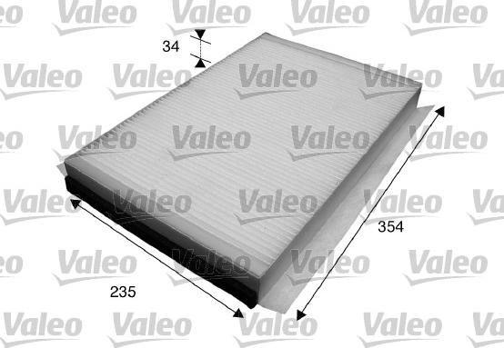 Valeo 715601 - Filtro, Aria abitacolo www.autoricambit.com