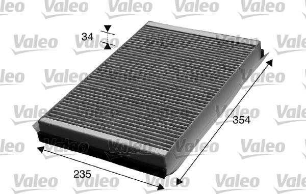 Valeo 715602 - Filtro, Aria abitacolo www.autoricambit.com