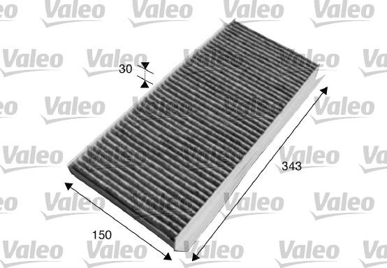 Valeo 715617 - Filtro, Aria abitacolo www.autoricambit.com