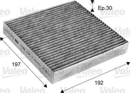 Valeo 715681 - Filtro, Aria abitacolo www.autoricambit.com