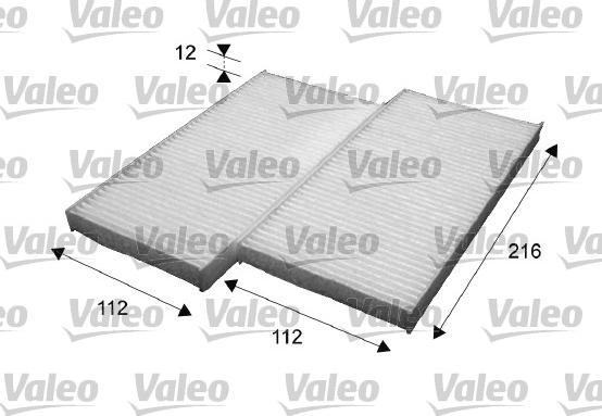 Valeo 715639 - Filtro, Aria abitacolo www.autoricambit.com