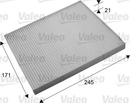 Valeo 715638 - Filtro, Aria abitacolo www.autoricambit.com