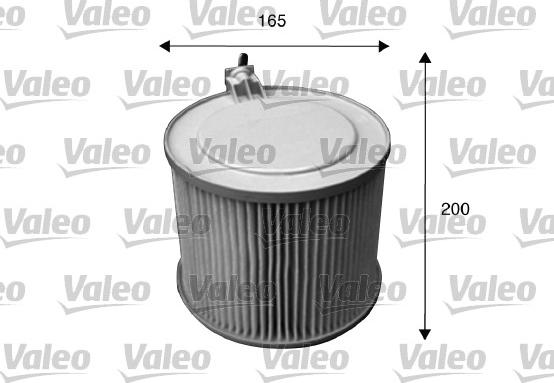 Valeo 715633 - Filtro, Aria abitacolo www.autoricambit.com