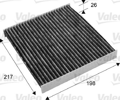 Valeo 715679 - Filtro, Aria abitacolo www.autoricambit.com