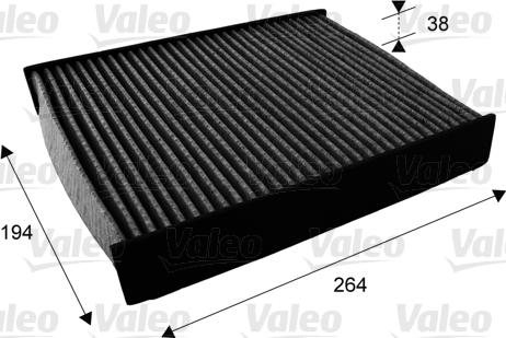 Valeo 715672 - Filtro, Aria abitacolo www.autoricambit.com