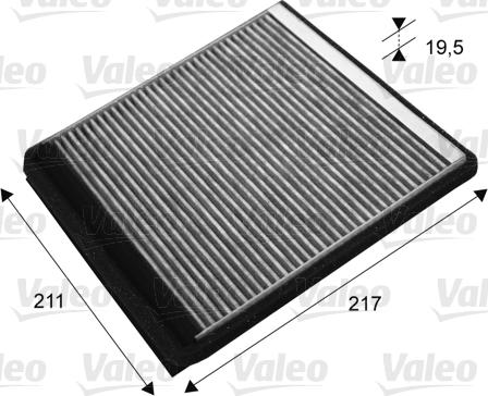 Valeo 715677 - Filtro, Aria abitacolo www.autoricambit.com