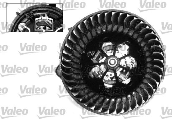 Valeo 715074 - Ventilatore abitacolo www.autoricambit.com