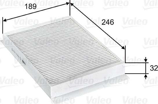 Valeo 715751 - Filtro, Aria abitacolo www.autoricambit.com