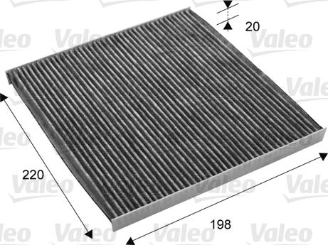 Valeo 715701 - Filtro, Aria abitacolo www.autoricambit.com