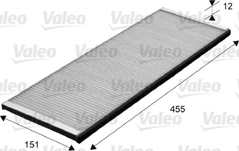 Valeo 716049 - Filtro, Aria abitacolo www.autoricambit.com