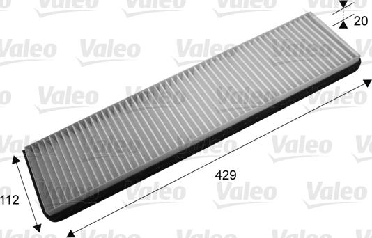 Valeo 716062 - Filtro, Aria abitacolo www.autoricambit.com