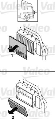 Valeo 716036 - Filtro, Aria abitacolo www.autoricambit.com