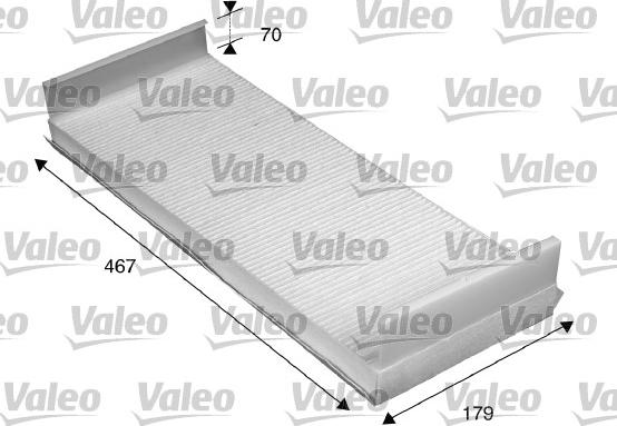 Valeo 716036 - Filtro, Aria abitacolo www.autoricambit.com