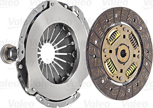 Valeo 786004 - Kit frizione www.autoricambit.com