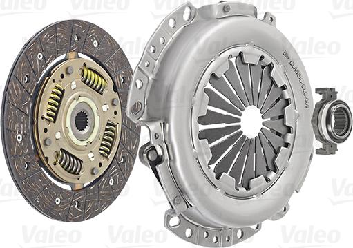 Valeo 786006 - Kit frizione www.autoricambit.com