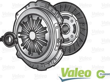 Valeo 786010 - Kit frizione www.autoricambit.com