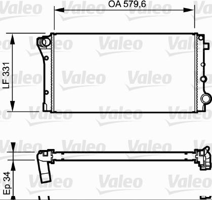 Valeo 734932 - Radiatore, Raffreddamento motore www.autoricambit.com