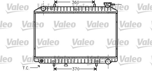 Valeo 734426 - Radiatore, Raffreddamento motore www.autoricambit.com