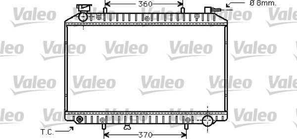 Valeo 734427 - Radiatore, Raffreddamento motore www.autoricambit.com